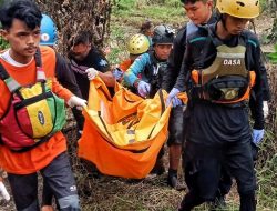 Tim SAR Gabungan Temukan Jasad Anak Empat Tahun Tenggelam di Kali Jambe Tambun