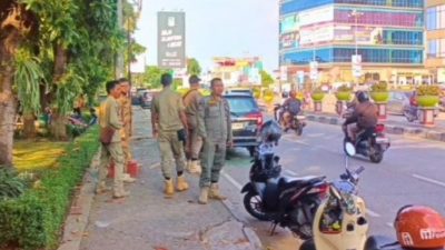 Satpol PP Kota Bekasi Cegah PMKS Menjamur Jelang Lebaran