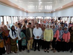 Warga Bekasi Antusias Kedatangan Tim Badan Gizi Nasional