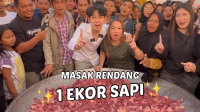 Konten Rendang 200 Kg Hilang Disebut Settingan, Willie Salim Ngaku Tak Berbohong dan Takut Dosa
