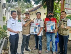 Kecamatan Jatisampurna Gercep Bantu Warga yang Rumahnya Roboh