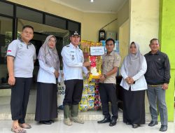 Makanan dan Obat-obatan Aman, Alat Kebersihan Masih jadi Kendala di Teluk Pucung