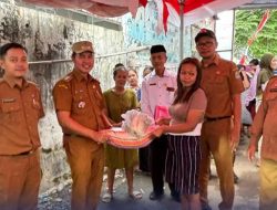 Warga Kampung Lebak Teluk Pucung Terdampak Banjir Terima Bantuan dari Pemkab Tulungagung