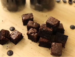 Resep Fudgy Brownies Bites yang Cocok Dijadikan Hampers Lebaran, Yuk Coba!