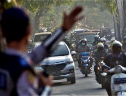 Jalan Perjuangan Kota Bekasi Uji Coba Sistem Satu Arah