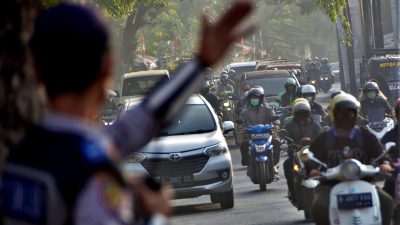 Jalan Perjuangan Kota Bekasi Uji Coba Sistem Satu Arah