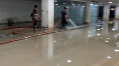 Mega Bekasi Hypermall Masih Berbenah Pascabanjir
