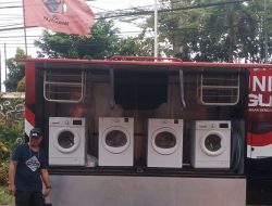 Bantu Warga Terdampak Banjir, PDI Perjuangan Kota Bekasi Dirikan Dapur Umum dan Mobil Laundry