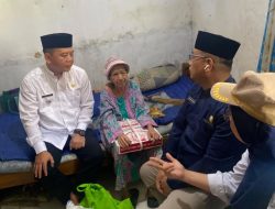 “Bang Pitung” Bantu Warga Bekasi Barat Penuhi Kebutuhan Dasar