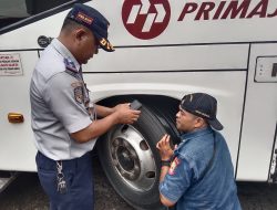 Dishub Kota Bekasi Gencarkan Ramp Check Jelang Arus Mudik Lebaran, Dua Bus Tak Laik Jalan