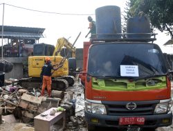 Sampah Pascabanjir di Kota Bekasi Capai 5.500 Ton, PGP Belum Rampung