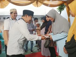 Warga RW 19 Wismajaya Santuni Anak Yatim dan Dhuafa