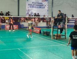 200 Bibit Atlet Badminton Unjuk Gigi di Prabaja Open Bekasi