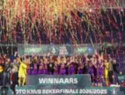 Go Ahead Eagles Juara KNVB Cup, Dean James Ukir Prestasi Meski Absen di Final