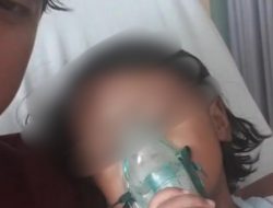 Anak-anak di Jatiluhur jadi Korban Asap Pembakaran Arang 