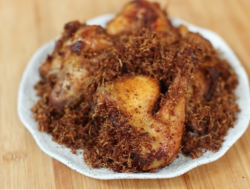 Resep Ayam Ungkep Goreng Lengkuas yang Gurih dan Renyah, Cocok Jadi Menu Andalan di Rumah