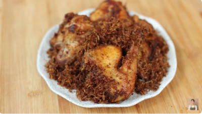 Resep Ayam Ungkep Goreng Lengkuas yang Gurih dan Renyah, Cocok Jadi Menu Andalan di Rumah