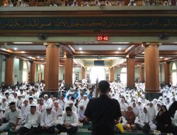 Dukung Kelancaran Ibadah ke Tanah Suci, Bea Cukai Bekasi Berikan Edukasi Pembinaan Manasik Haji Massal Tingkat Kota Bekasi
