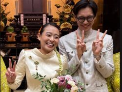 Selamat! Brandon Salim Resmi Menikah dengan Dhika Himawan