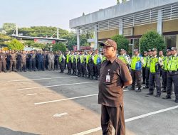 Kapolsek Cikarang Barat Minta Security Perusahaan Tindak Tegas Pengganggu May Day