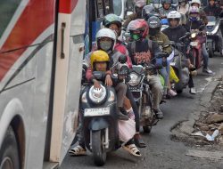 25 Persen Pemudik Lebaran Belum Kembali