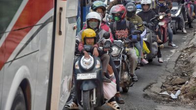 25 Persen Pemudik Lebaran Belum Kembali