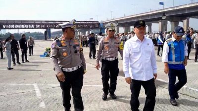 Lalu Lintas Tol Landai, One Way Nasional Ditutup