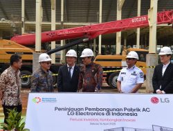Pabrik AC LG di Cibitung Beroperasi Akhir 2025