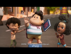 Sinopsis Film Animasi Jumbo, Kisah Seru yang Cocok Ditonton Anak-anak dan Keluarga