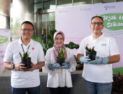 Perkuat Aksi ESG GoZero%, TelkomGroup Gelar Program Jejak Hijau Srikandi