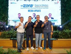 Perkuat Penerapan ESG di Telkom Regional 1 Lewat GoZero% Goes to Medan