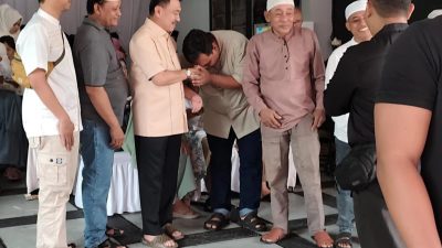 Open House Lebaran Wawalkot Bekasi, Saudara hinga Jajaran KPU-Bawaslu Berdatangan