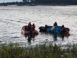 Lagi Paralayang, Warga Pekayon Bekasi Jatuh ke Waduk Gajah Mungkur
