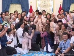 Prabowo, AHY, hingga Sri Mulyani Terpapar  Velocity