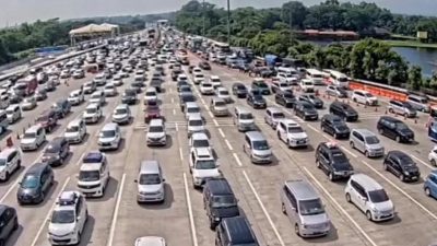 Puncak Arus Balik Lebaran 2025, One Way Nasional Diberlakukan Hari Ini