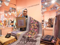 Kesuksesan UMKM Unici Songket Silungkang, Upaya BRI Dorong Produk Warisan Budaya Tembus Pasar Internasional