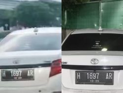 Viral Video Lawas Pemuda Cekcok dengan Pengemudi, Diduga Mirip Penganiaya Satpam RS Mitra Keluarga Bekasi, Pelat Nomor Kendaraan Sama