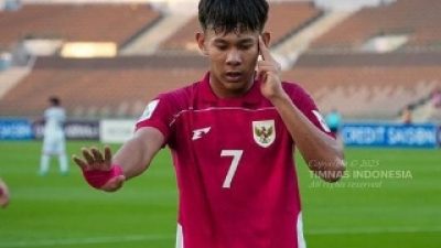 Bocah Bekasi Ini Cetak Gol dan Assist ke Gawang Yaman, Bang Gemblong: Selamat, Indonesia ke Piala Dunia U-17