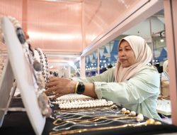 Pemberdayaan BRI Bawa Pengusaha UMKM Aksesoris Fashion Tembus Pasar Internasional    