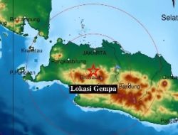 Ini Pemicu Gempa Magnitudo 4,1 yang Mengguncang Bogor, BMKG Identifikasi Sesar Citarik