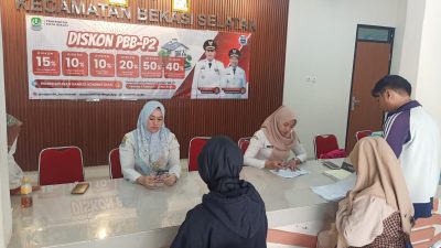 Pelayanan di Kecamatan Bekasi Selatan Tanpa Jeda Istirahat, Warga Datang Jam 12 Siang Langsung Dilayani