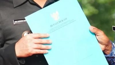 PPPK Pemkab Bekasi Ramai-ramai Gadaikan SK