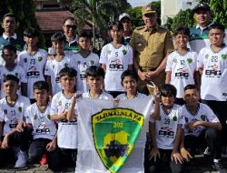 SSB Tajimalela Ikut Kuala Lumpur Cup Malaysia, Wali Kota Bekasi Berharap Ini