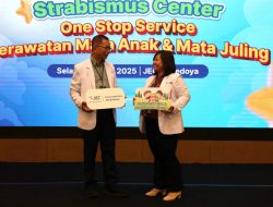 Peringatan Hari Anak Balita Nasional 2025, JEC Hadirkan One-Stop Service Kesehatan Mata Anak Pertama di Indonesia   