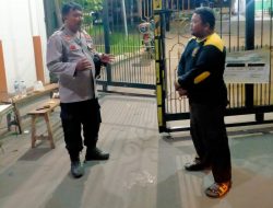 Bhabinkamtibmas Pejuang Aiptu Slamet Hadirkan Rasa Aman lewat Sapa Pos Siskamling