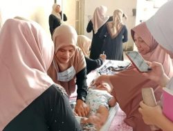 Lewat Posyandu, Kelurahan Durenjaya Pastikan Balita Tumbuh Sehat