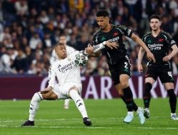 Arsenal Singkirkan Real Madrid, Inter Melaju ke Semifinal Liga Champions