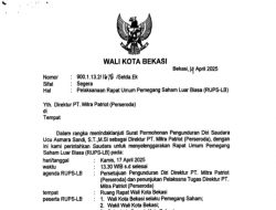 Ucu Asmara Sandi Ajukan Mundur dari Direktur PT Mitra Patriot, Ini Alasannya