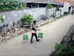 Modus Jualan Buah, Pria Ini Gasak Motor Warga di Cikarang Barat