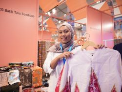 Berkat Pemberdayaan BRI, Pengusaha Batik Tulis Ini Bawa Warisan Budaya ke Pasar Global   